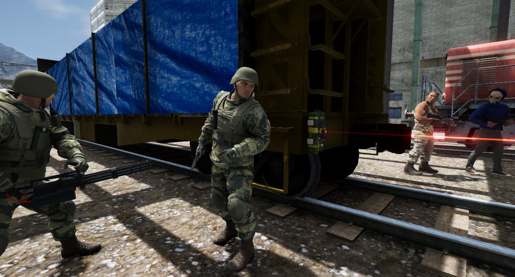 Agent Roswell : Tactics #5