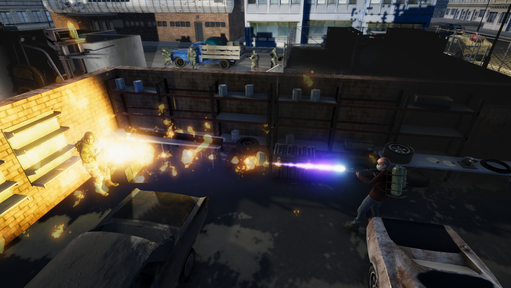 Agent Roswell : Tactics screenshot 1