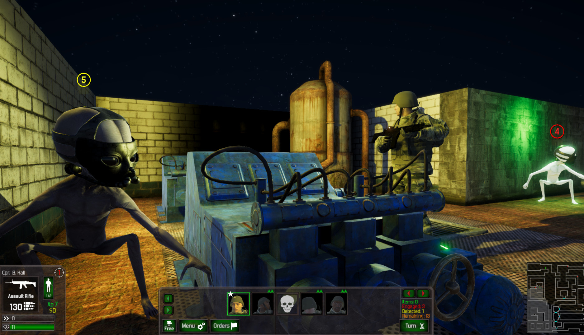 Agent Roswell : Tactics #8