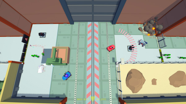 MARK-I: Mission Pilot game for Linux 1