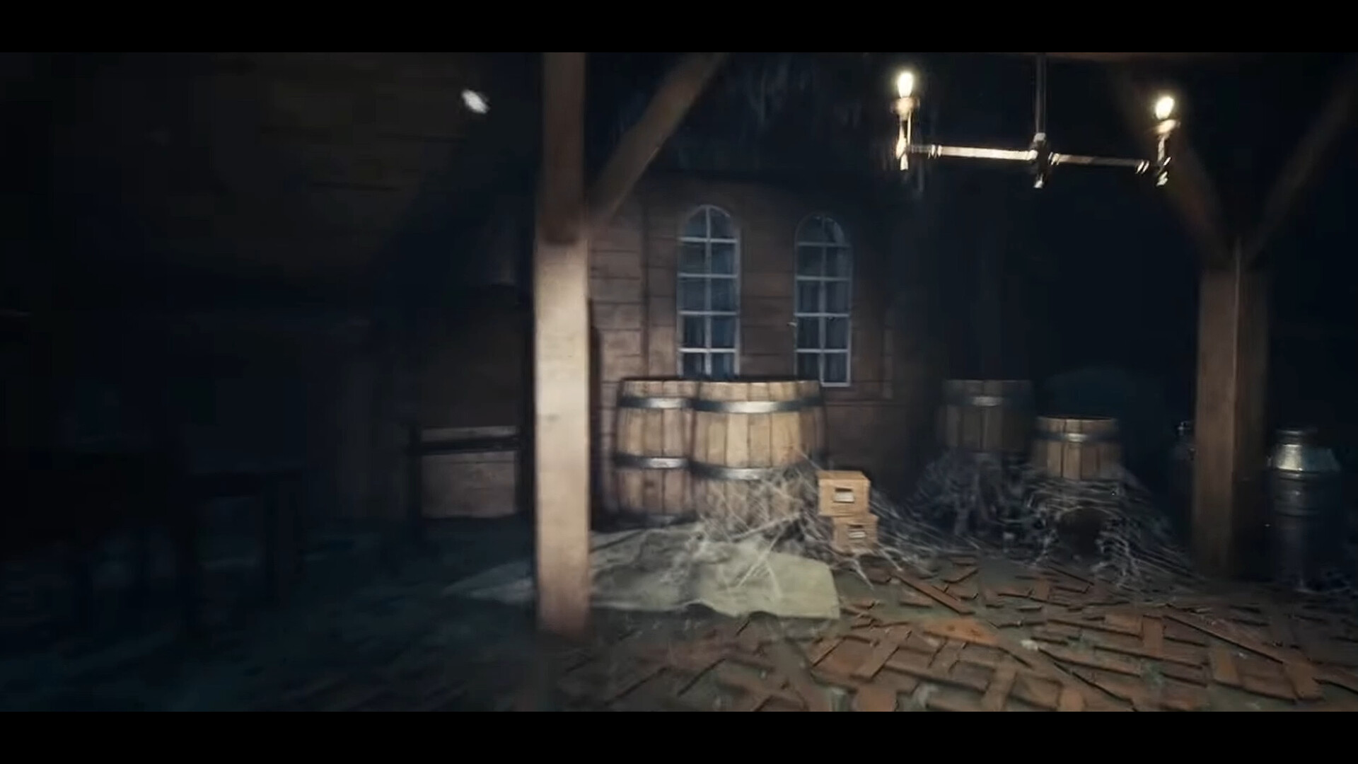 The Land of Shadows : Asylum #2