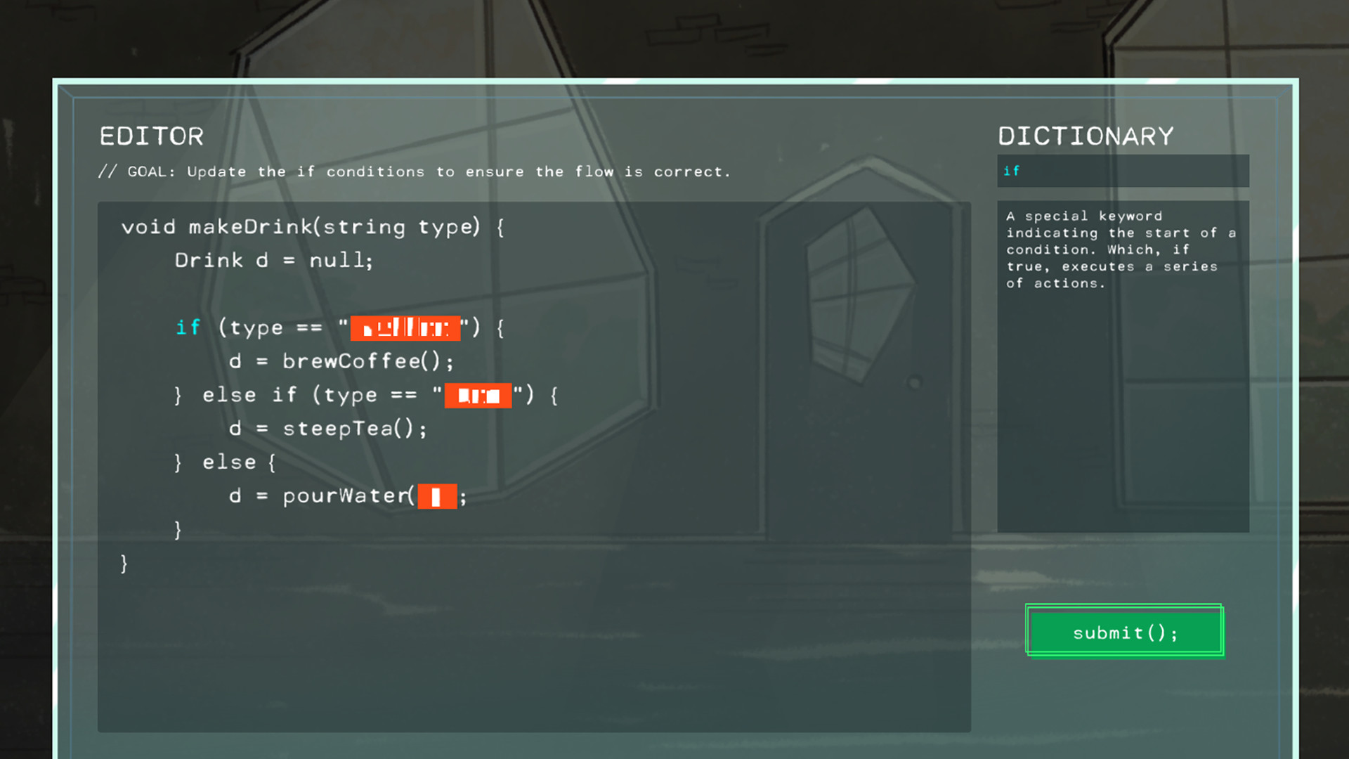 Code Romantic Demo #2