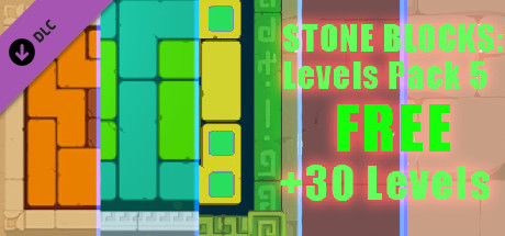 STONE BLOCKS: Levels Pack 5 BigMix #1 banner image