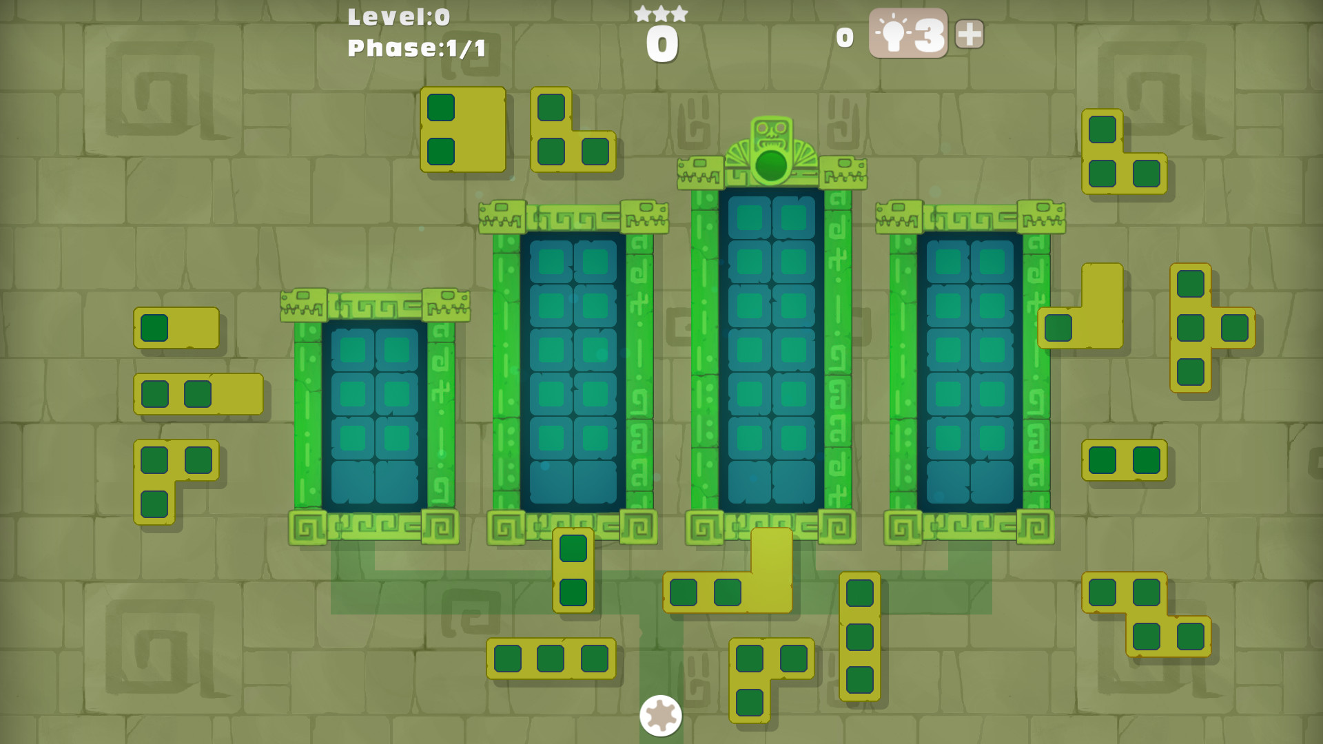 STONE BLOCKS: Levels Pack 5 BigMix #1 #5