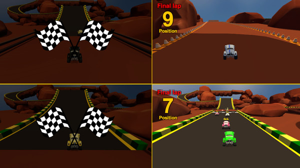 скриншот Barro Racing - Bugs 3