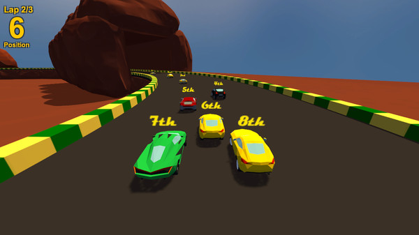 скриншот Barro Racing - GT 2