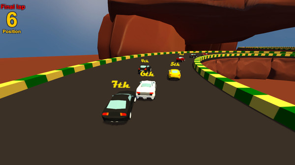 скриншот Barro Racing - GT 4