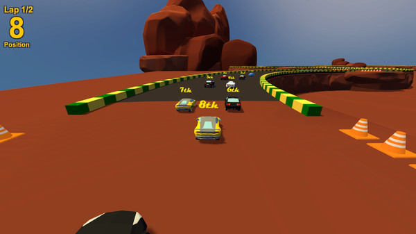 скриншот Barro Racing - GT 3