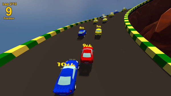 скриншот Barro Racing - Rally 3
