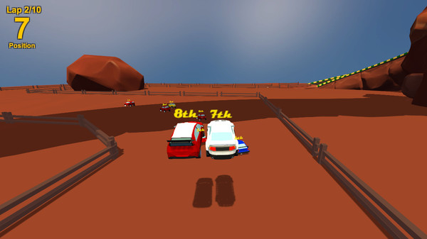 скриншот Barro Racing - Rally 4