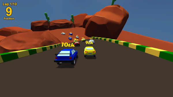 скриншот Barro Racing - Rally 2