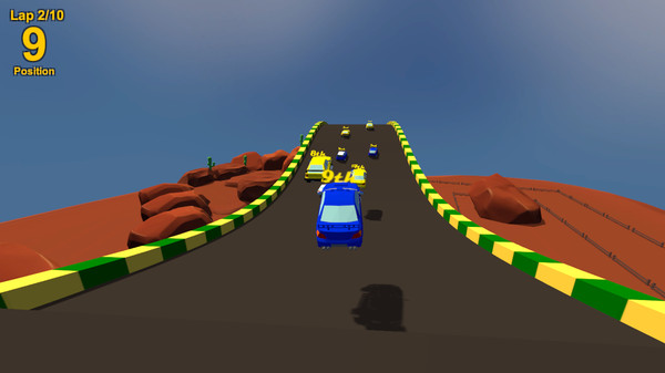 скриншот Barro Racing - Rally 0