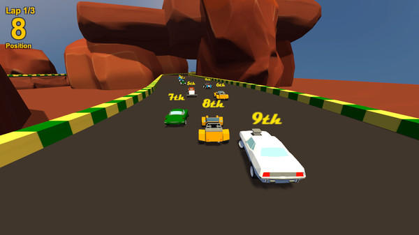 скриншот Barro Racing - Old Cars 1