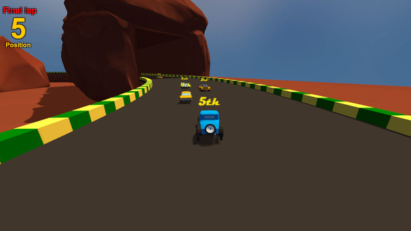 скриншот Barro Racing - Old Cars 3