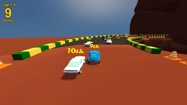 скриншот Barro Racing - Old Cars 4
