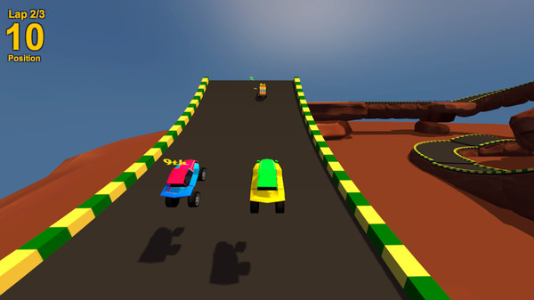 скриншот Barro Racing - Origins 0