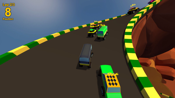 скриншот Barro Racing - Origins 1