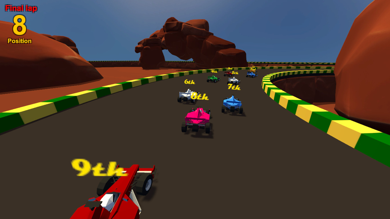 Barro Racing - Formula Featured Screenshot #1