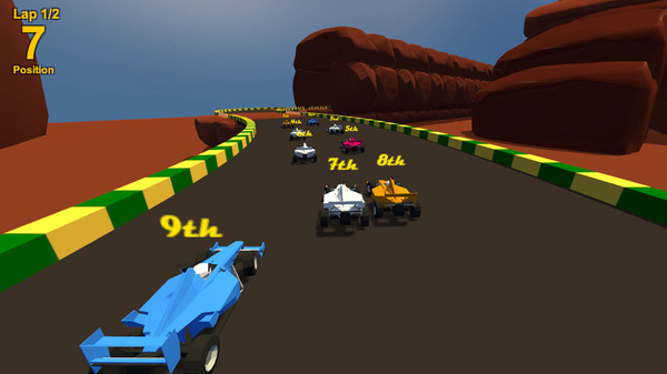 скриншот Barro Racing - Formula 3