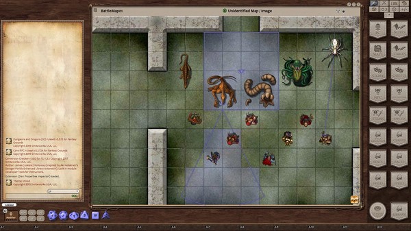 скриншот Fantasy Grounds - Devin Night Token Pack 150: Desert Encounters II 0