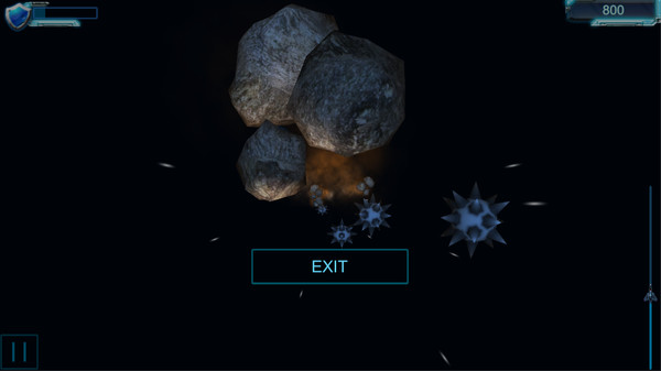скриншот Asteroids Belt: Try to Survive! 4