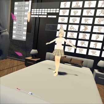 скриншот DIY MY GIRL IN VR WORLD 5