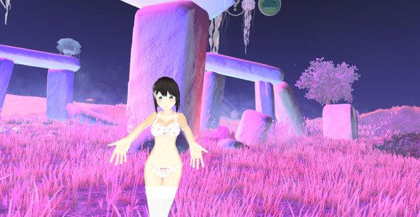 скриншот DIY MY GIRL IN VR WORLD 1