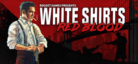 White Shirts Red Blood Cover Image