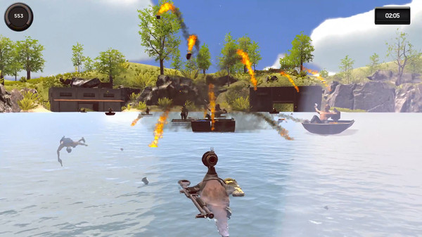 Green world: Catharsisfor windows and Linux 1