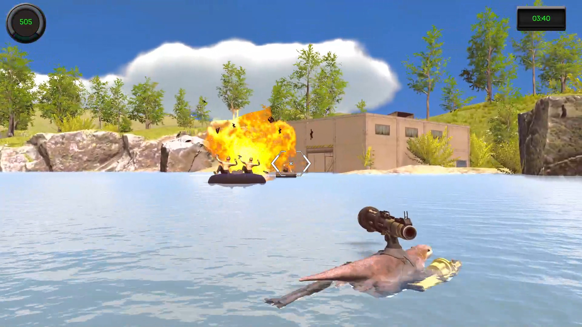 Green world: Catharsis #4