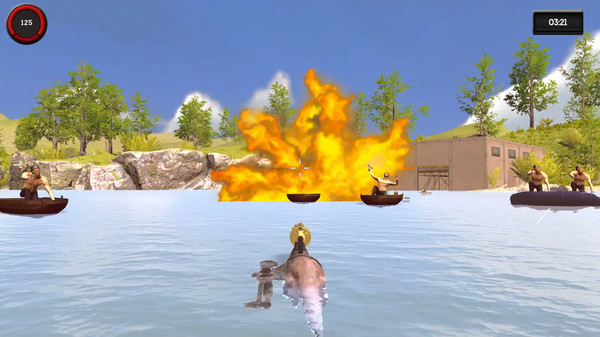 Green world: Catharsis game for Linux 1