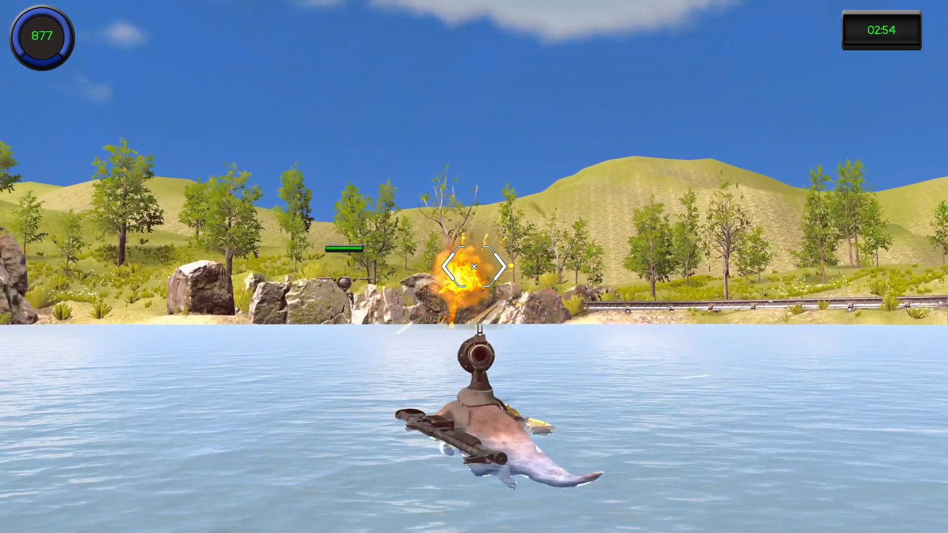 Green world: Catharsis #5