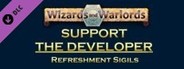 Wizards and Warlords - Support the Developer & Refreshment Sigils