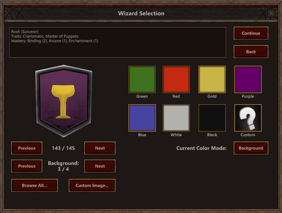 Wizards and Warlords - Support the Developer & Refreshment Sigils Featured Screenshot #1