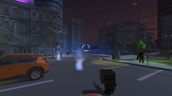 Minicraft Shooter game for Linux 1