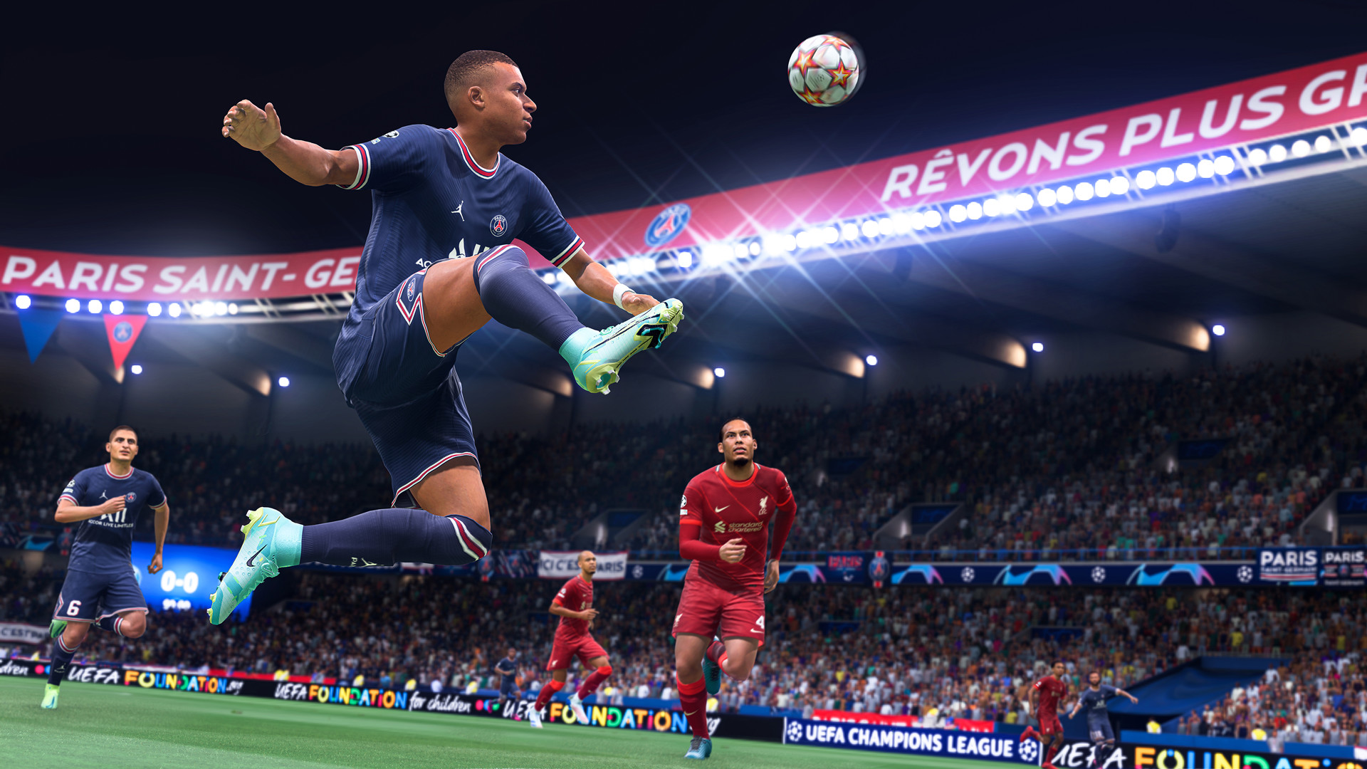 FIFA 22 trên Steam