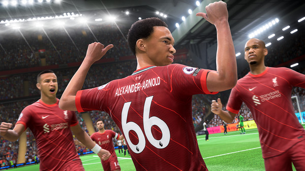 FIFA 22 game for Linux 1