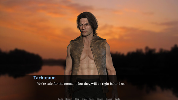 The Epic of Inanna game for Linux 1