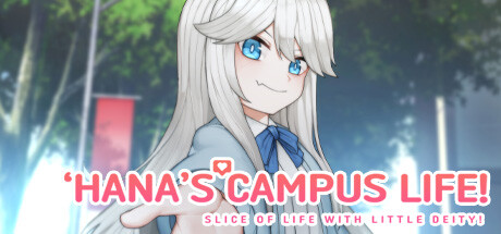 Hana's Campus Life! Cover Image