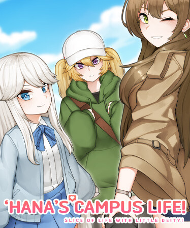 Hana's Campus Life!