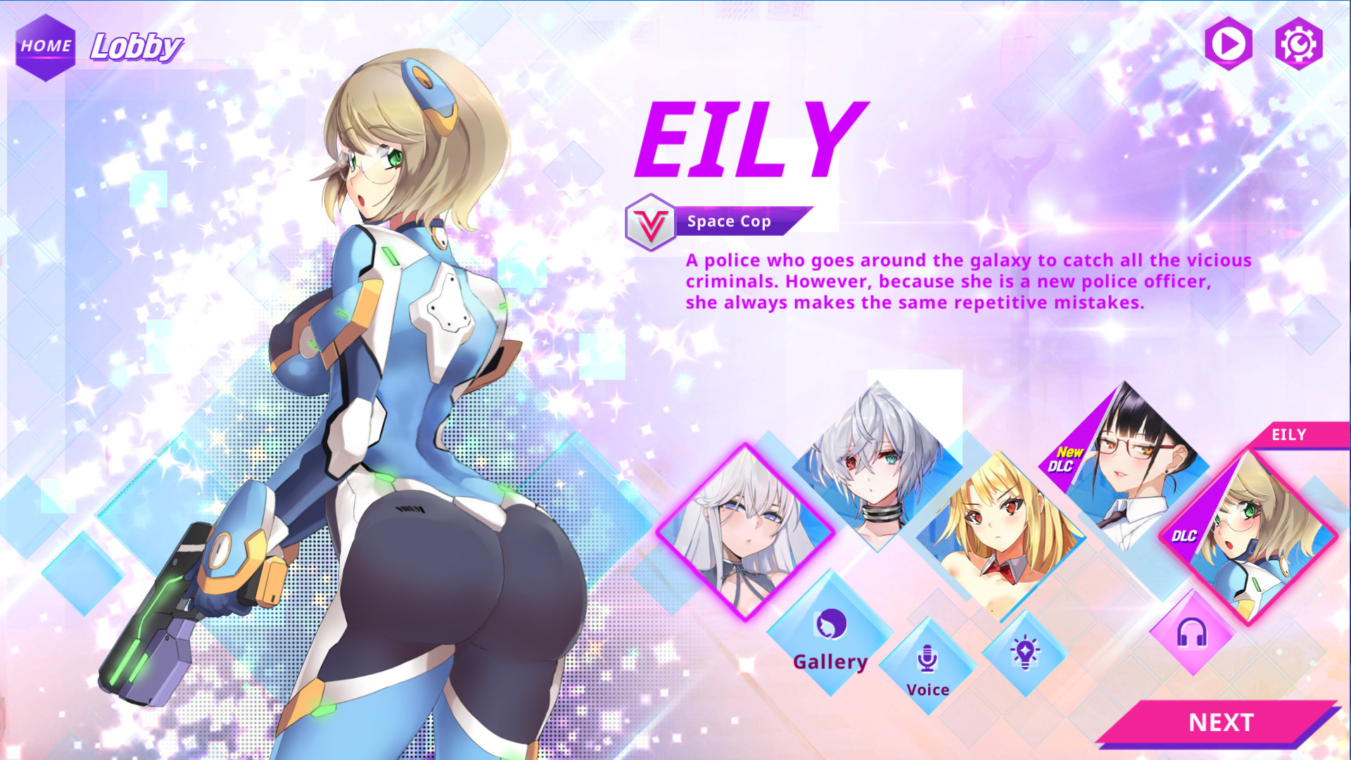 GLASS - Eily Brave 18+ Adult Only #4