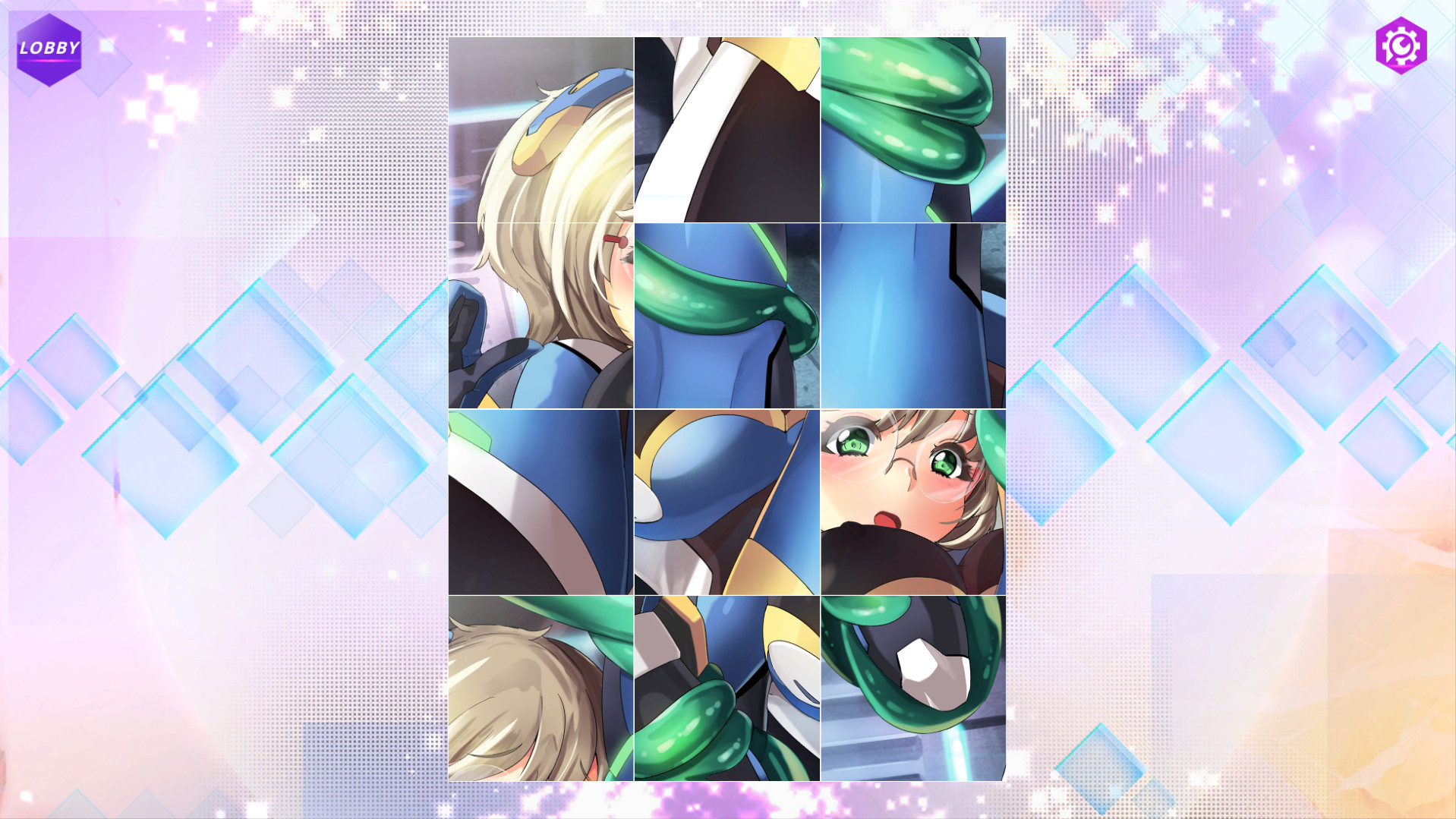 GLASS - Eily Brave 18+ Adult Only #6