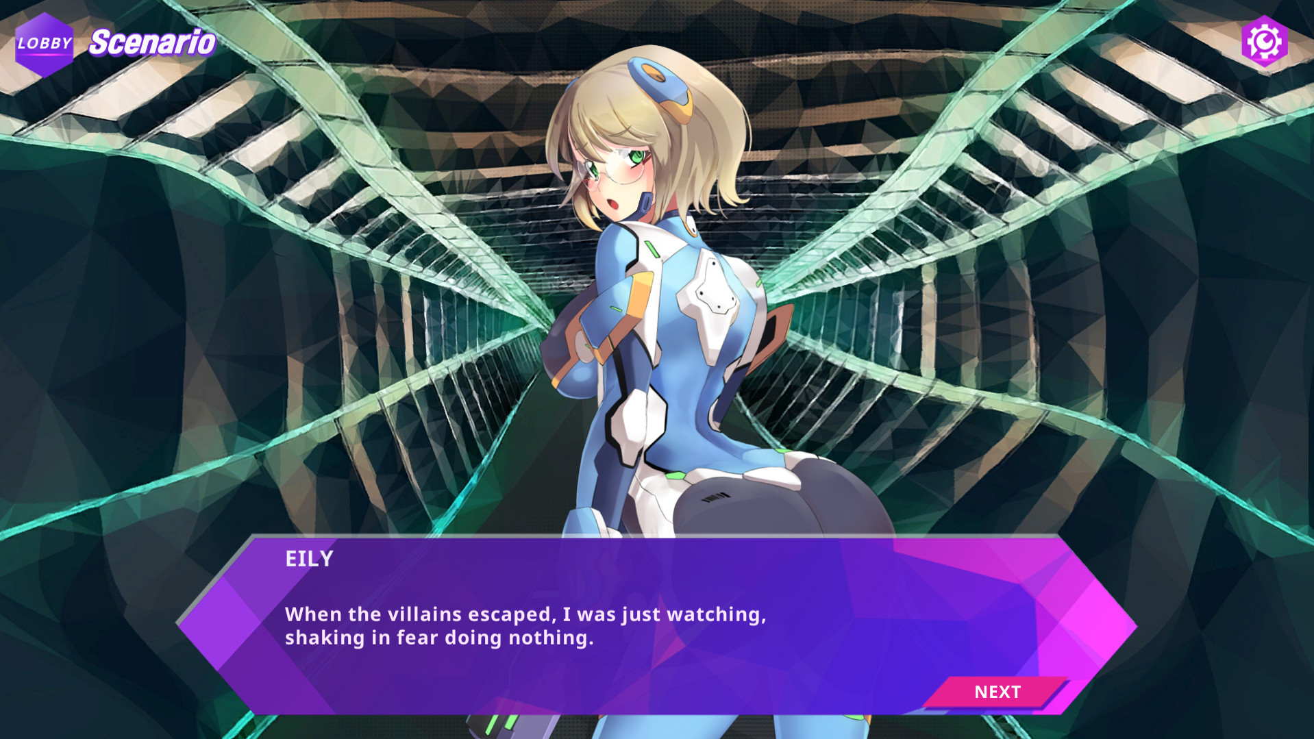 GLASS - Eily Brave 18+ Adult Only #5