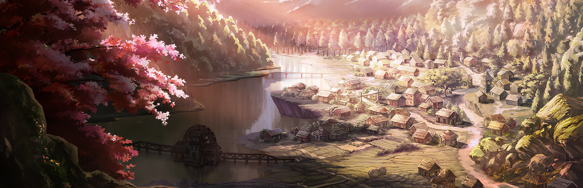 葬花·暗黑桃花源