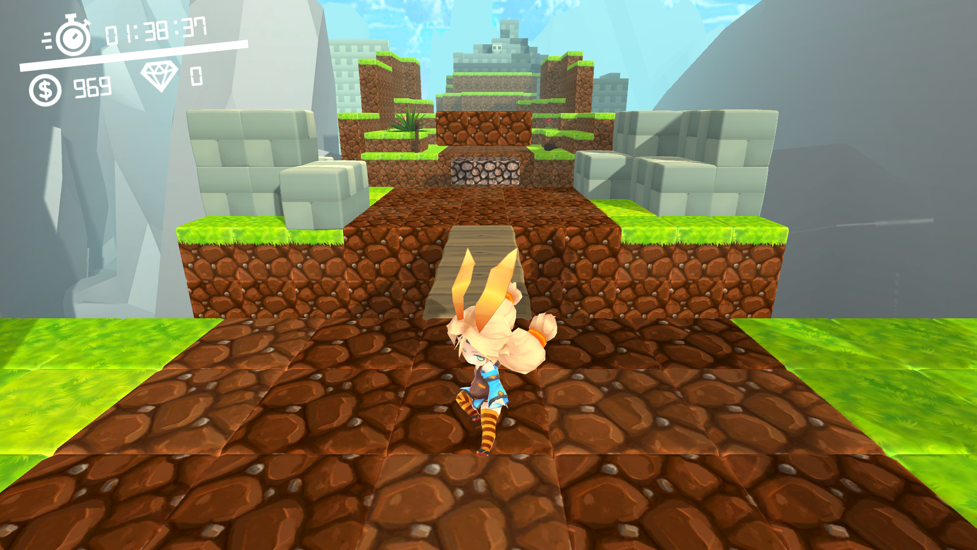 Unity Chan And Cube World!! Demo #3