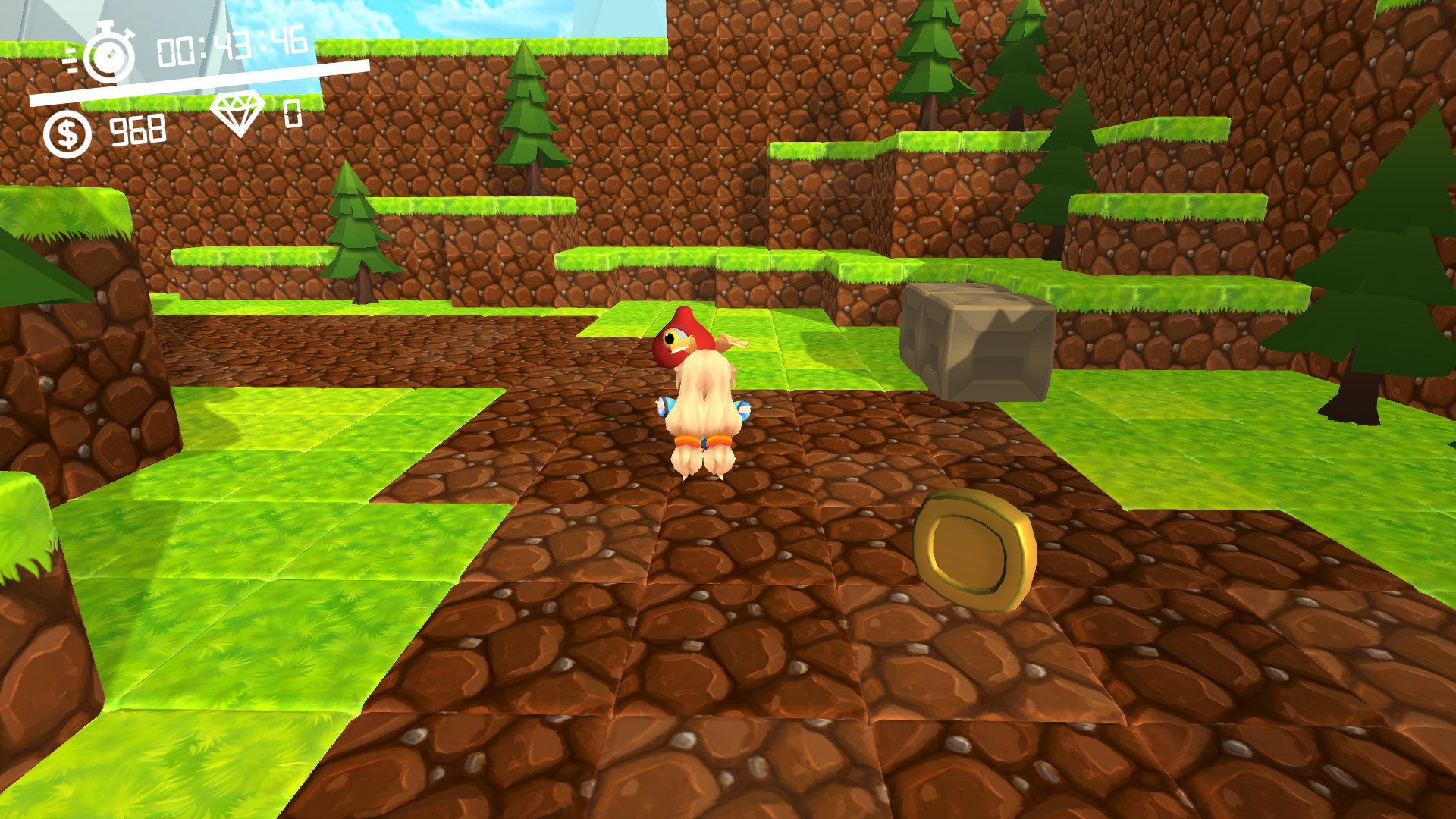 Unity Chan And Cube World!! Demo #2