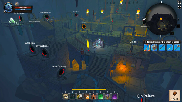 Kill The Emperor game for Linux 1