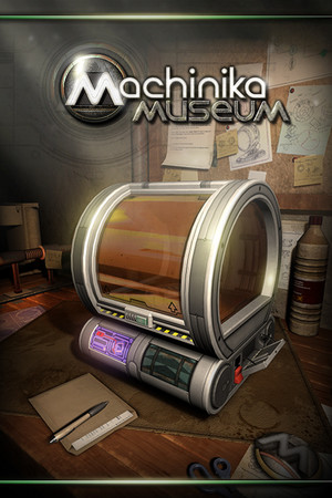 Machinika Museum cover art