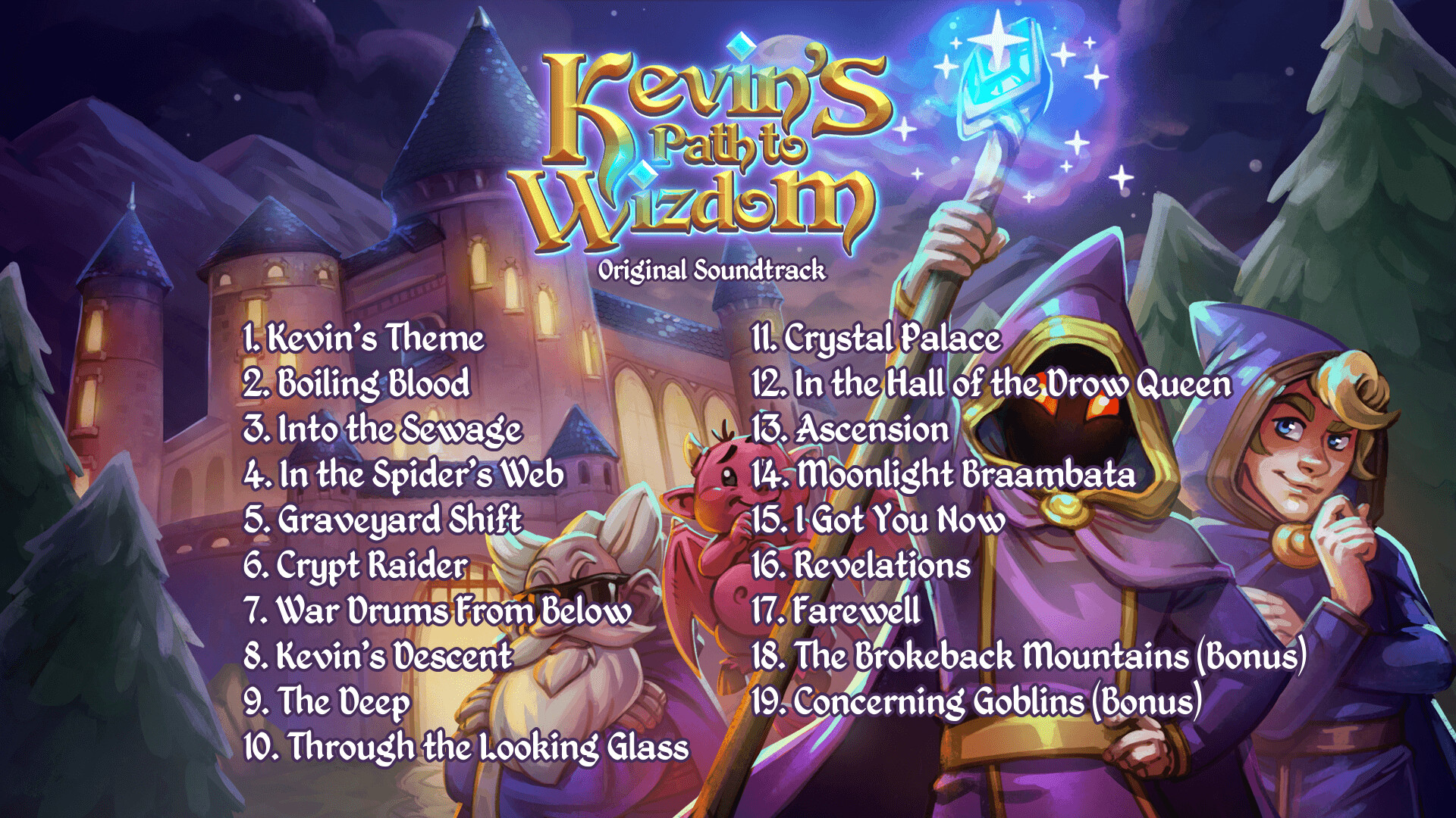 Kevin's Path to Wizdom: Original Soundtrack #0