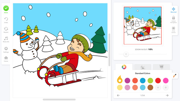 Coloring Book for Kids game for Linux 1